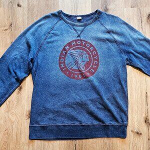 Indian Motorcycles Sweatshirt Large